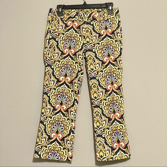 J. Crew Factory Pants - J Crew City Fit Stretch Cropped Pants. Sz 2